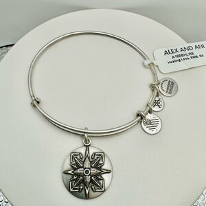 ALEX and ANI Healing Love Adjustable Bracelet NEW
